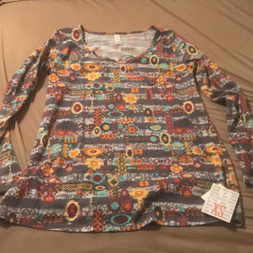 LULAROE GORGEOUS LYNNAE NWT XS